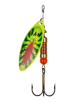Nízká Cena Effzett Třpytka Predator Spinner 7g Velikost 2 Fire Shark
