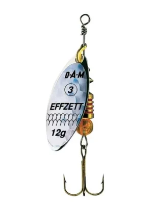 Effzett Třpytka Predator Spinner 7g Velikost 2 Silver-Glitter Nízká Cena