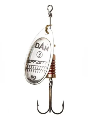 Rychlé Dodání Effzett Třpytka Standard Spinner 6g Velikost 3 Silver
