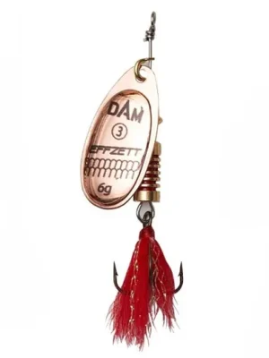 Akční Nabídka Effzett Třpytka Standard Spinner Dressed 3g Velikost 1 Copper