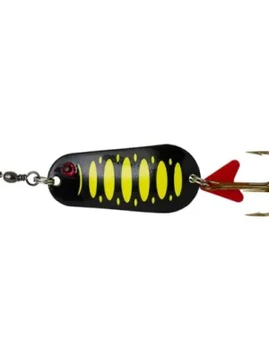 Cenová Bomba Effzett Třpytka Standard Spoon 3,2cm 6g Fluo Yellow/Black UV