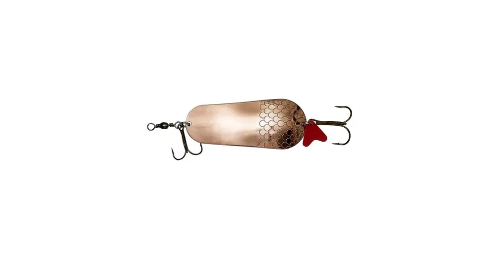 Effzett Třpytka Standard Spoon 6,5cm 30g Copper Speciální Cena