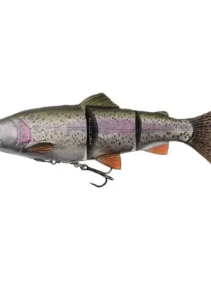 Tovární Cena Savage Gear Gumová nástraha 4D Line Thru Trout 15cm 40g MS Rainbow