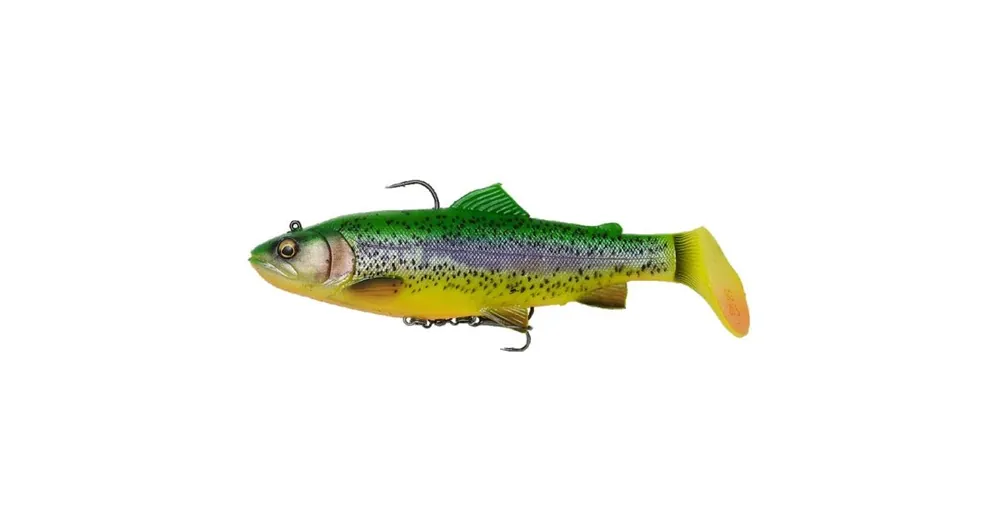 Koupit Online Savage Gear Gumová nástraha 4D Trout Rattle Shad 12,5cm 35g MS Fire Trout