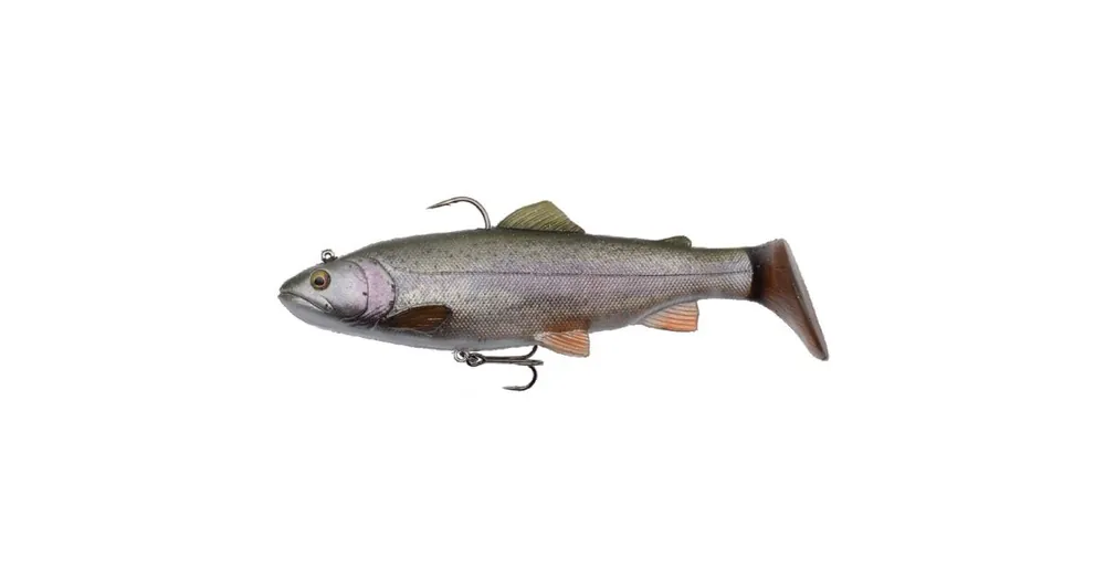 Nová Kolekce Savage Gear Gumová nástraha 4D Trout Rattle Shad 12,5cm 35g Rainbow Trout