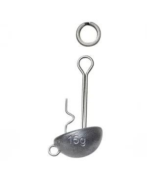 Značkový Savage Gear Jigová hlavička Punch Rig Heads 15g 3ks