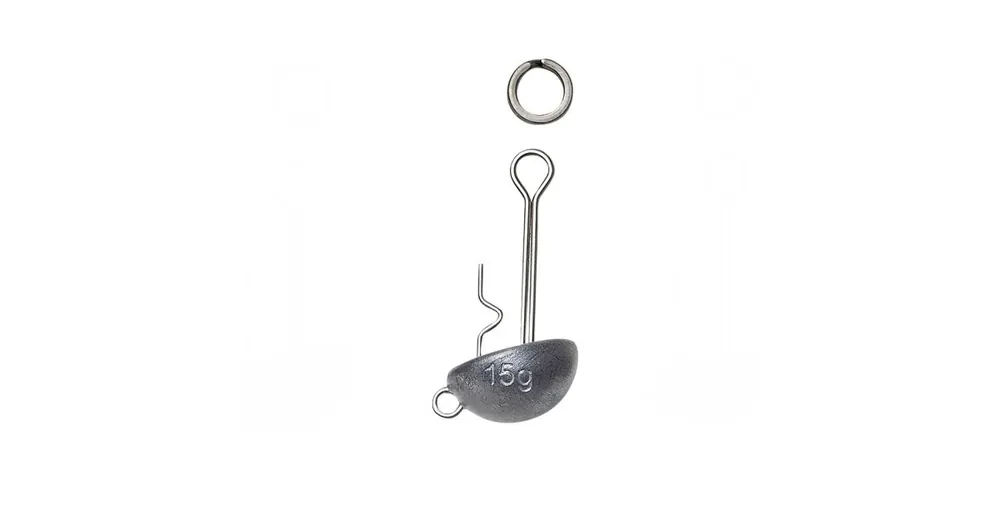 Značkový Savage Gear Jigová hlavička Punch Rig Heads 15g 3ks