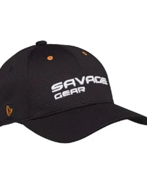 Originální Savage Gear Kšiltovka Sports Mesh Cap Black Ink