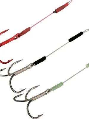 Výprodej Savage Gear Návazec Carbon49 Stinger Velikost 8 11kg 5,5cm 3ks