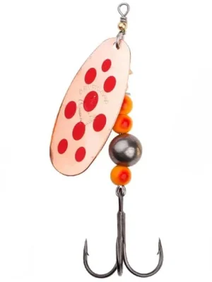 Savage Gear Třpytka Caviar Spinner Velikost 3 9,5g Copper Nejlepší Cena