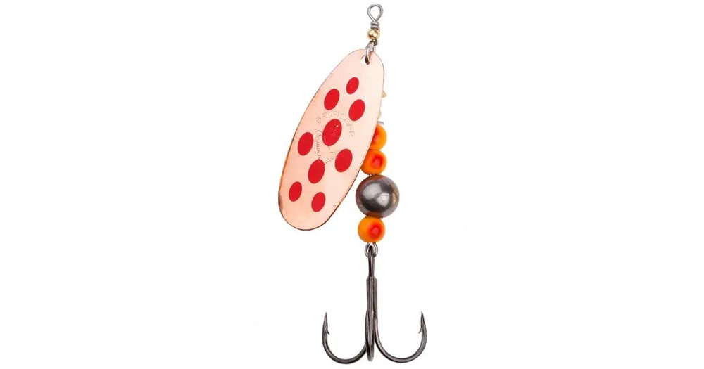 Savage Gear Třpytka Caviar Spinner Velikost 3 9,5g Copper Nejlepší Cena