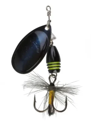 Cenový Hit Savage Gear Třpytka Rotex Spinner Velikost 1 3,5g Black Purple