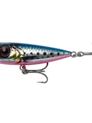Vrácení Zdarma Savage Gear Wobler 3D Minnow Popper 4,3cm 4g F Pink Belly Sardine PHP