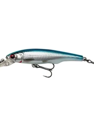 Značkový Savage Gear Wobler Gravity Twitch MR 8,3cm 10g Suspending Blue Chrome