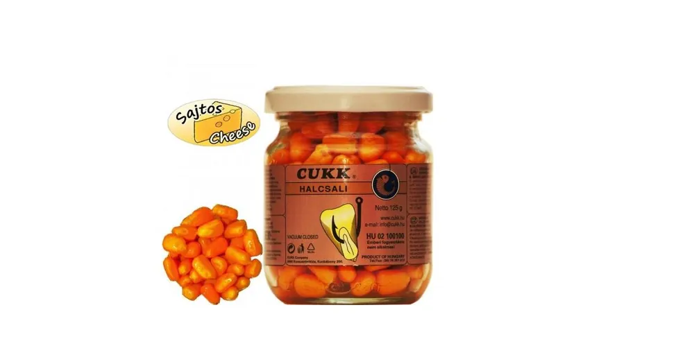CUKK Kukuřice nakládaná 125g Sýr Pouze Dnes