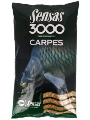 Sensas Vnadící směs 3000 Carpes (Kapr) 1kg Levný