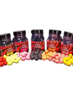 Sportcarp Pop-Up Dumbells Carp Candies Mulberry Garlic 100ml 15mm Vrácení Zdarma
