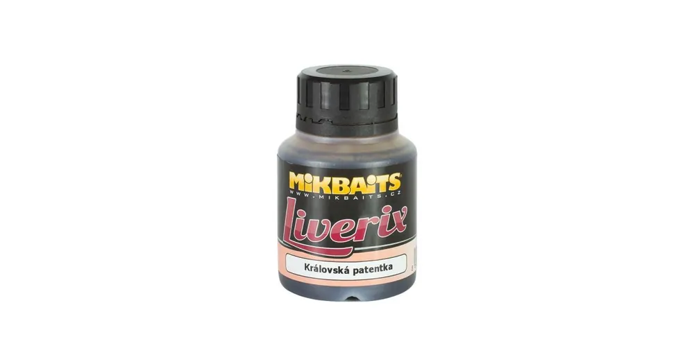 Cenová Bomba Mikbaits Dip Liverix Královská patentka 125ml