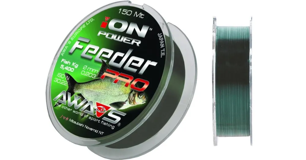 AWA-S Vlasec Ion Power Feeder Pro 150m 0,181mm 4,5kg Akce