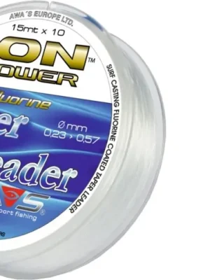 Ihned K Objednání AWA-S Vlasec Ion Power Fluorine Taper Leaders 10x15m 0,20-0,57mm