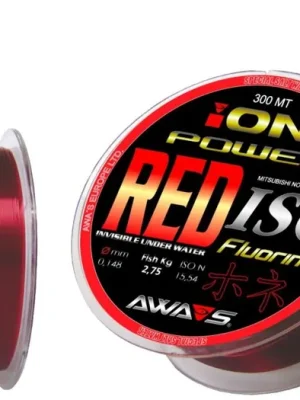 AWA-S Vlasec Ion Power Red ISO Fluorine 300m 0,286mm 10,2kg Tovární Cena
