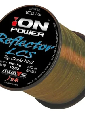 Aktuální AWA-S Vlasec Ion Power Reflector LCS 600m 0,388mm 25,8kg