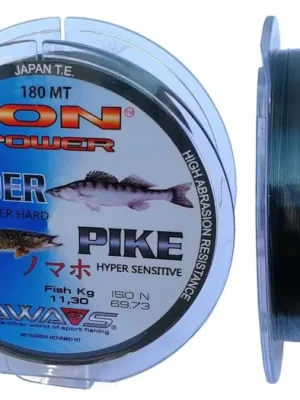 Akce AWA-S Vlasec Ion Power Zander Pike 180m 0,309mm 11,3kg
