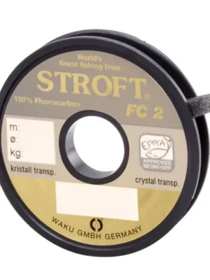 Stroft Fluorocarbon FC2 25m 0,20mm 3,4kg Must-Have