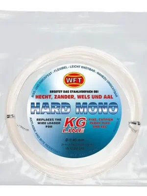 Aktuální WFT Vlasec Hard Mono KG 20m 0,50mm 13,9kg