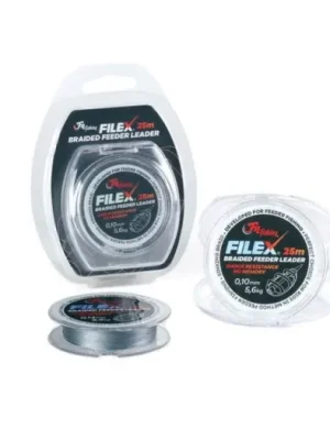 Expresní Doručení Fil Fishing Šňůrka Filex Feeder Braid 25m 0,16mm 10,6kg
