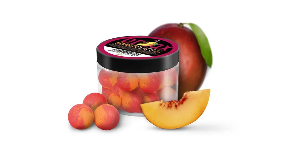 Značkový Delphin Pop-Up Delphin BreaX POP Mango-Broskev 50g 16mm