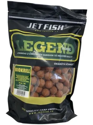 Jet Fish Boilie Legend Biokrill 250g 20mm Cenový Hit