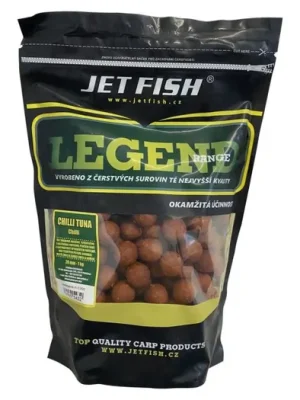 Expresní Doručení Jet Fish Boilie Legend Chilli Tuna/Chilli 250g 20mm