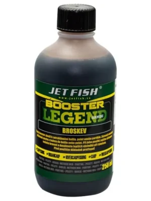 Zlevněný Jet Fish Booster Legend Broskev 250ml