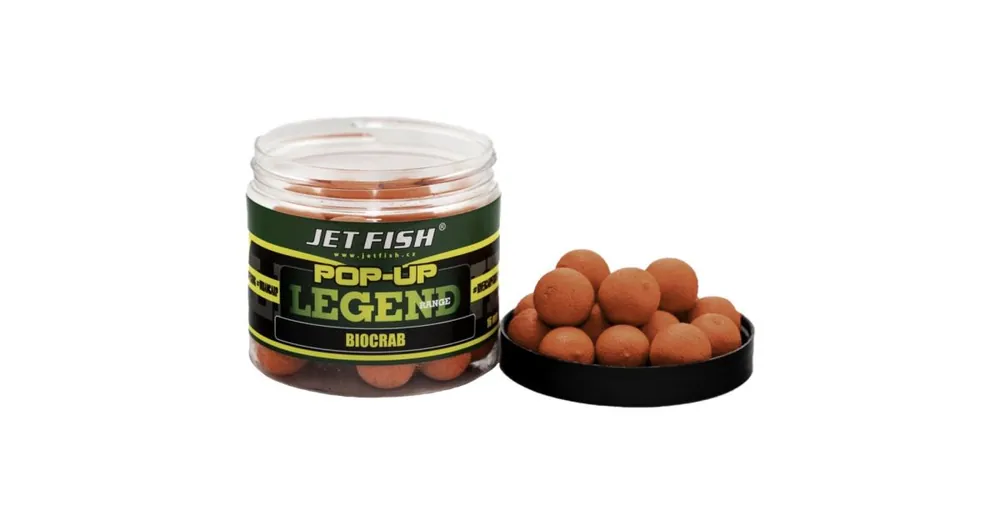 Jet Fish Pop-Up Legend Biocrab 40g 12mm Super Cena