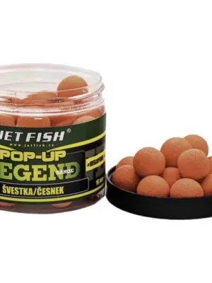 Výprodej Jet Fish Pop-Up Legend Švestka/Česnek 40g 12mm