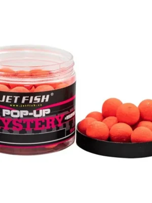 Jet Fish Pop-Up Mystery Jahoda/Moruše 40g 12mm Oblíbený