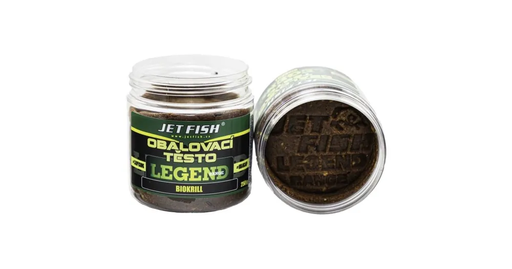 Časově Omezené Jet Fish Těsto obalovací Legend Biokrill 250g