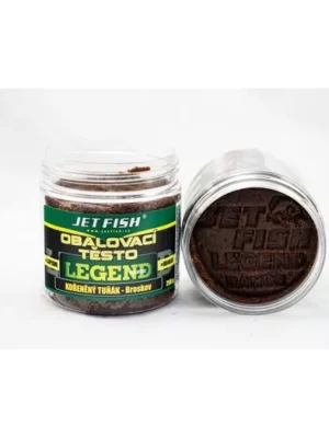 Expresní Doručení Jet Fish Těsto obalovací Legend Kořeněný tuňák + Broskev 250g