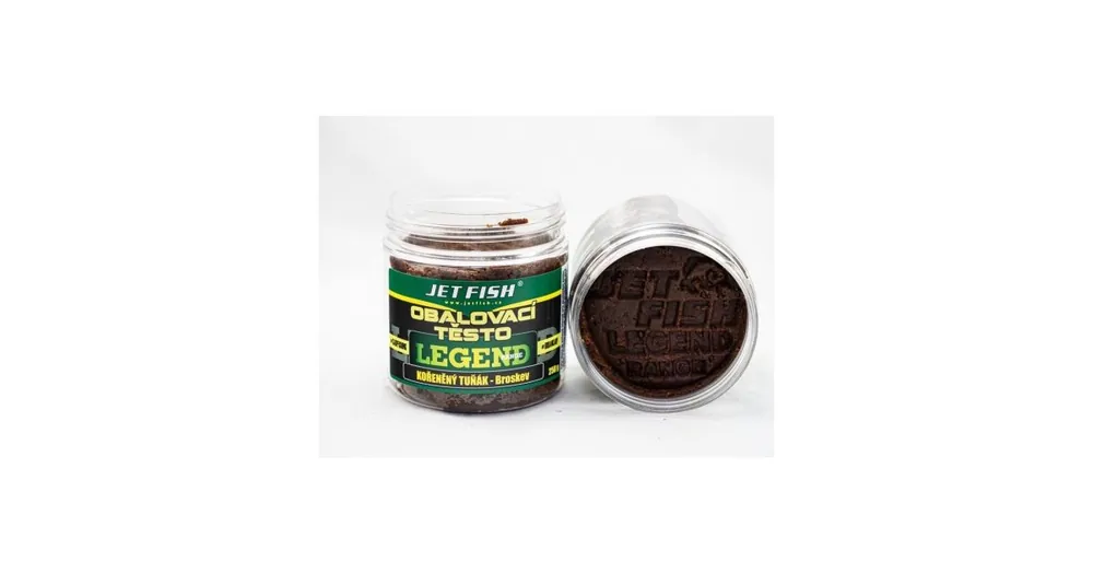 Expresní Doručení Jet Fish Těsto obalovací Legend Kořeněný tuňák + Broskev 250g