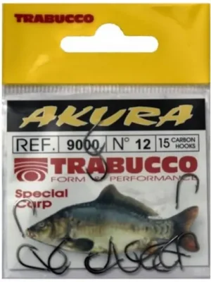 Originální Trabucco Háček Akura 9000 Velikost 8 15ks