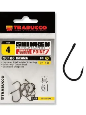 Trabucco Háček Shinken Hooks Velikost 10 10ks Hit Sezóny