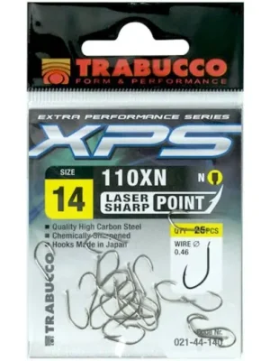 Přímo Od Výrobce Trabucco Háček XPS 110 XN Velikost 10 25ks