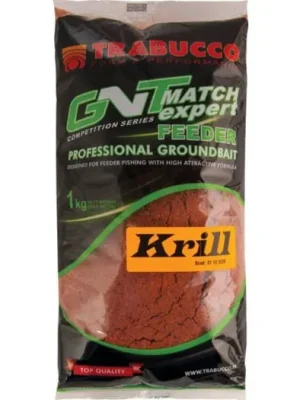 Trabucco Vnadící směs GNT Feeder Expert Krill 1kg Objednat Nyní