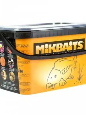 Mikbaits Boilies Gangster GSP Black Squid 2,5kg 20mm Odeslání Ihned