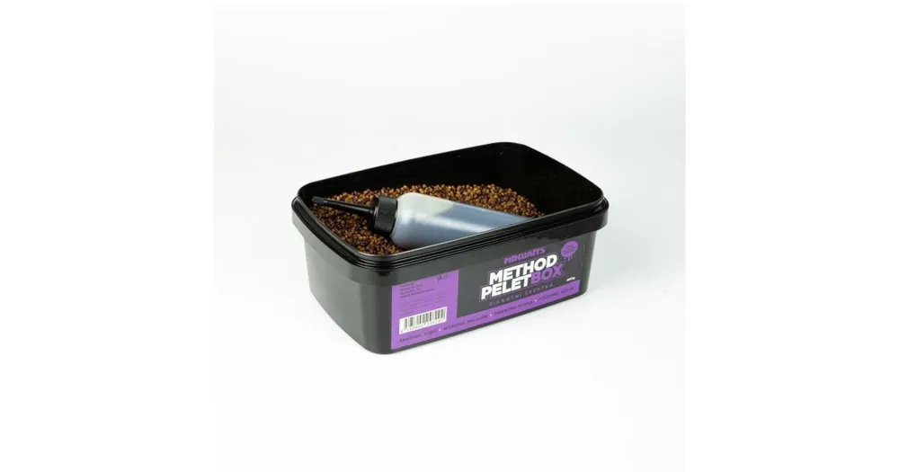 Ihned K Objednání Mikbaits Method pelet box Pikantní švestka 400g + Activator 120ml