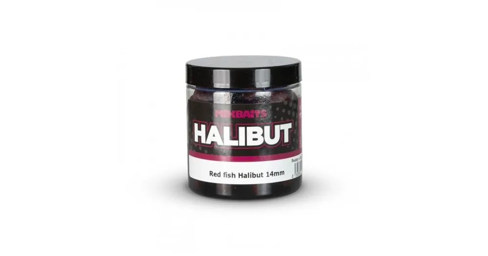Aktuální Mikbaits Halibutky v dipu Robin Red 250ml 14mm
