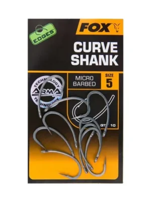 Výprodej FOX Háček Edges Armapoint Curve Shank Velikost 2 10ks