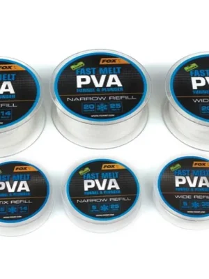 Hit Sezóny FOX PVA punčocha Refill Slow Melt Narrow 25mm 20m