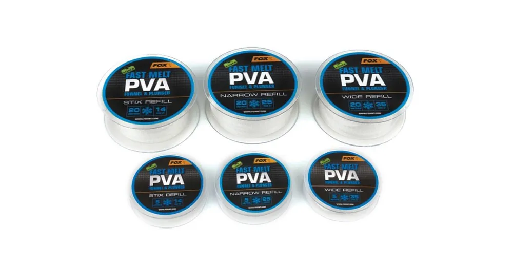 Hit Sezóny FOX PVA punčocha Refill Slow Melt Narrow 25mm 20m